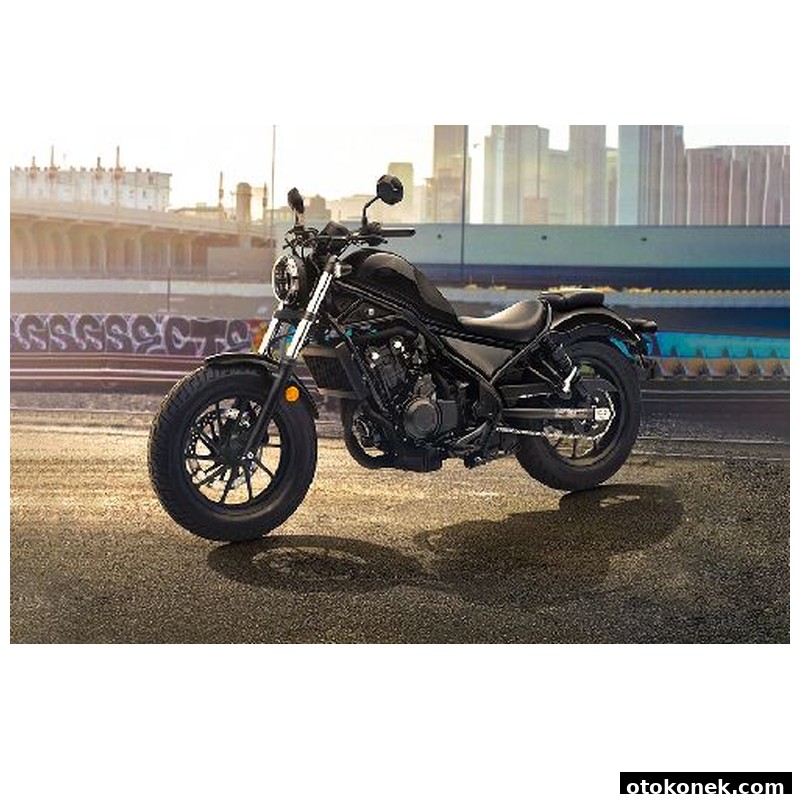Honda Rebel 500 2