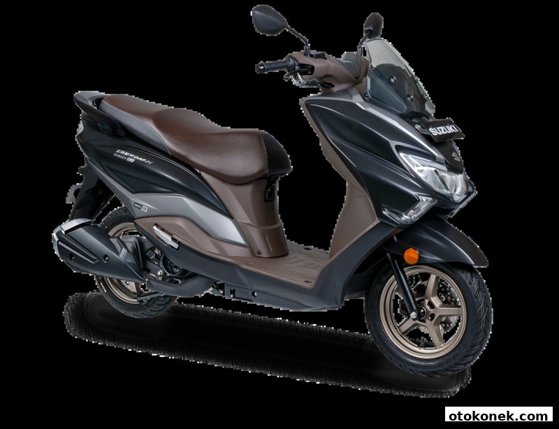 Suzuki Burgman Street 125EX 2