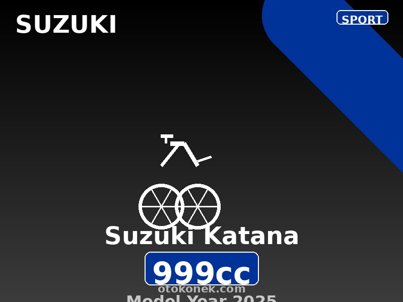 Suzuki Katana