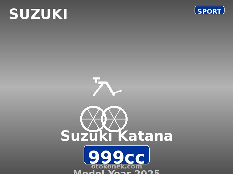 Suzuki Katana 2