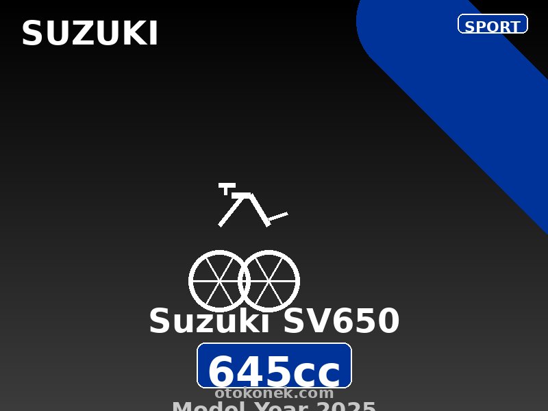 Suzuki SV650