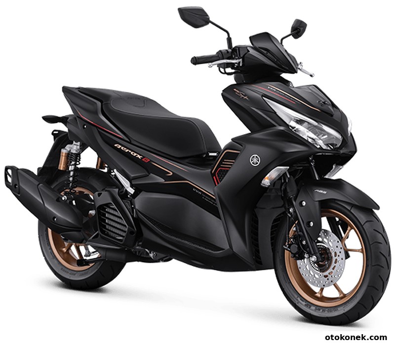 All New Aerox 155 Connected/ABS
