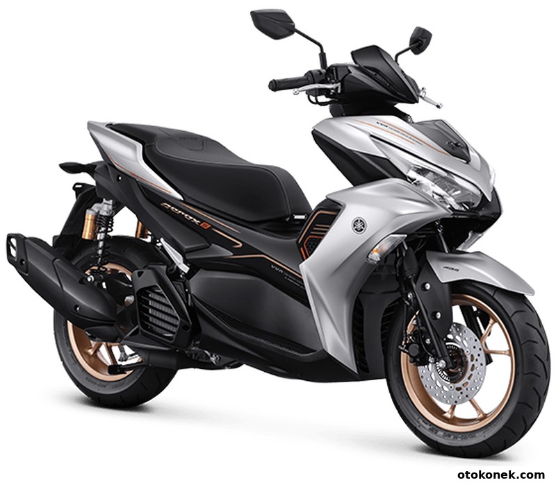 All New Aerox 155 Connected/ABS 2